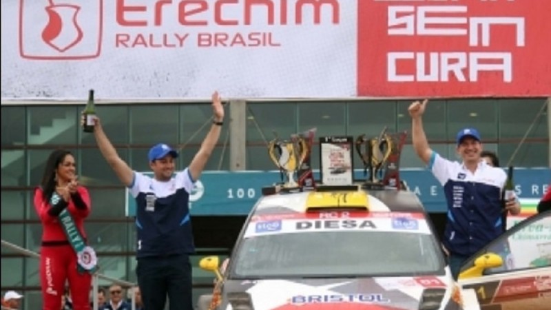 O evento Erechim Rally Brasil conta com o apoio do Pró-Esporte/RS da Secretaria do Esporte e Lazer (SEL)