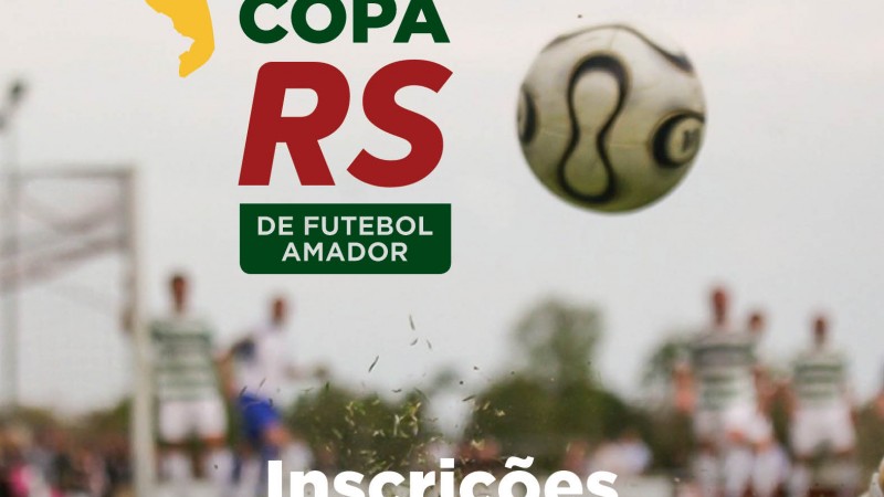 Copa RS realiza jogos das quartas de final neste domingo (12) na categoria  livre - Secretaria do Esporte e Lazer