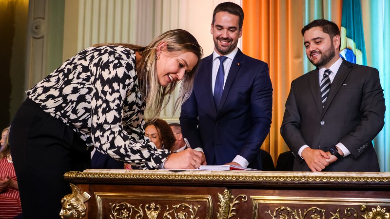 Secretária Leticia assume secretaria do esporte
