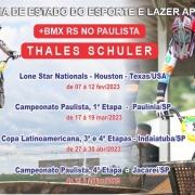 Campeonatos com a participação do atleta Thales Schuler