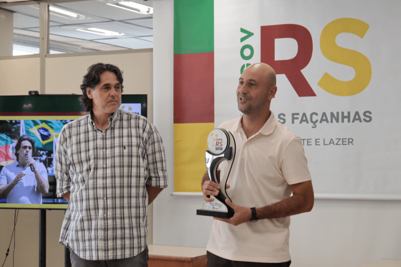 Copa RS realiza jogos das quartas de final neste domingo (12) na categoria  livre - Secretaria do Esporte e Lazer