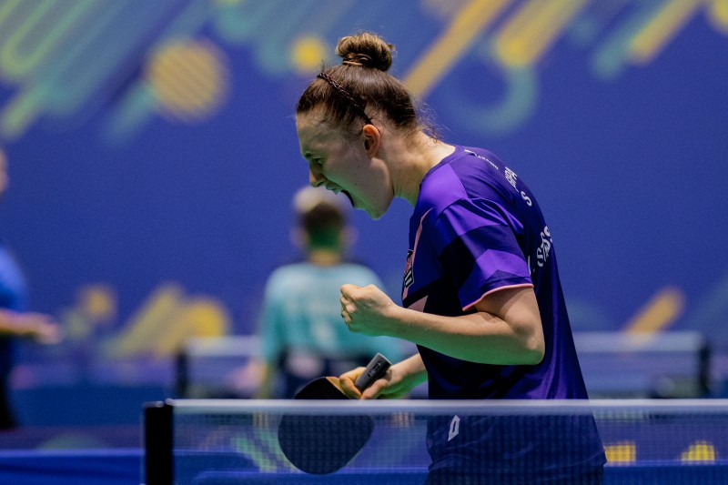 Atleta do tênis de mesa Victoria Strassburger estará no Sport TV 2 deste  domingo - Jornal O Diário