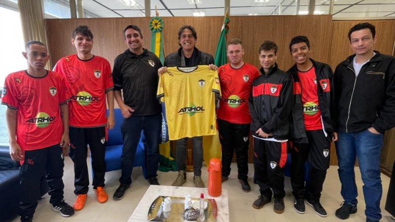Secretário Danrlei recebe Associação Pestalozzi de Canoas