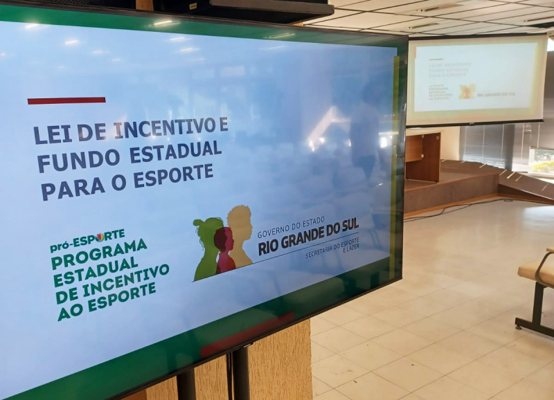 Mudanças no Pró-Esporte RS devem ampliar investimentos privados na