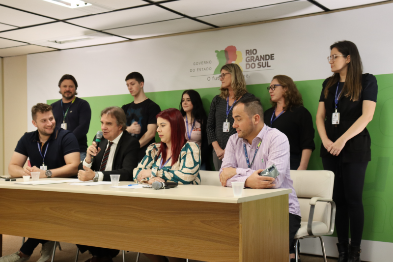 Equipe do Departamento de Fomento da SEL