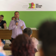 Evento de capacitação do Pró-Esporte RS