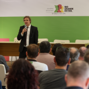 Evento de capacitação do Pró-Esporte RS