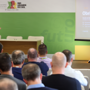 Evento de capacitação do Pró-Esporte RS