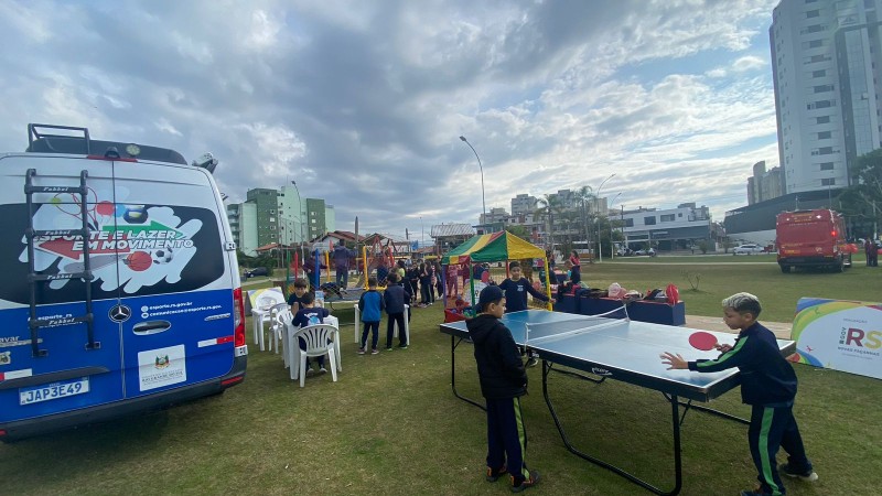 Esporte e Lazer em Movimento