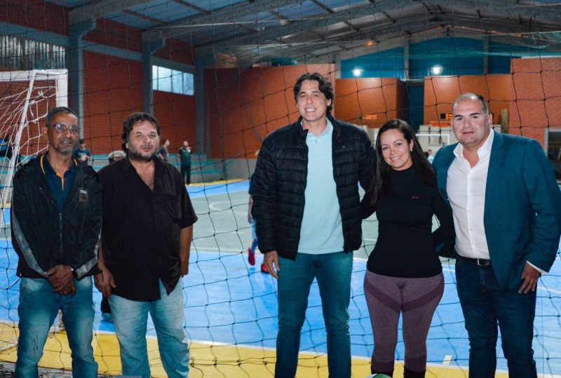 Melhorias no Ginásio de Charqueadas com recursos do Avançar no Esporte