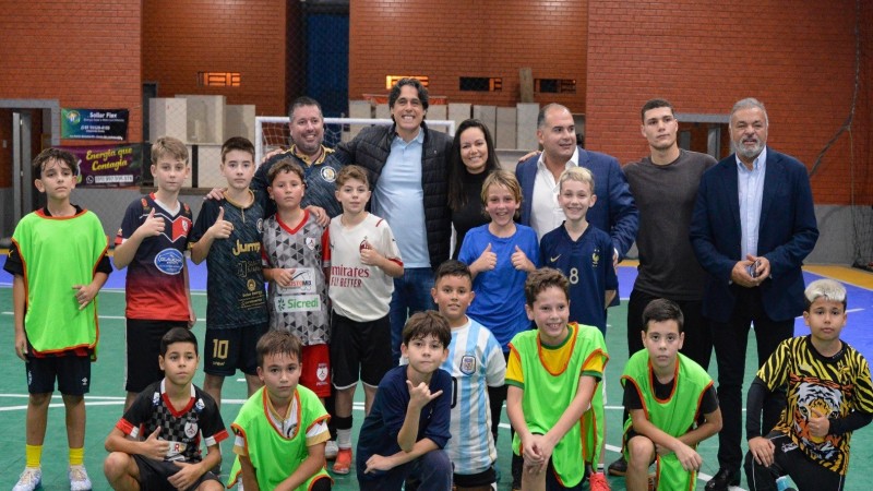 Ginásio Poliesportivo Solerte dos Santos Vargas