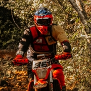 Piloto da equipe Enduro Taquara 