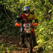 Piloto da equipe Enduro Taquara 