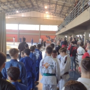 Judocas preparam-se para as competições