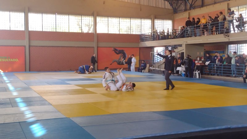 Competições de judô no Cete