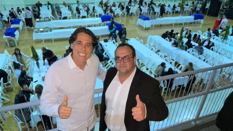Revitalização do ginásio poliesportivo de Mato Castelhano