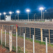 O município também foi contemplado com o Ilumina Esporte para a iluminação do Parque de Rodeios Municipal