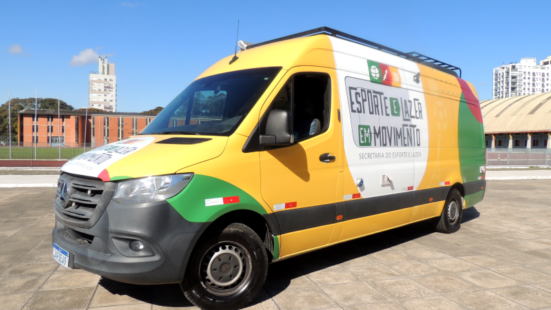 Van do Esporte e Lazer em Movimento