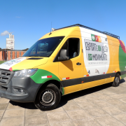 Van do Esporte e Lazer em Movimento