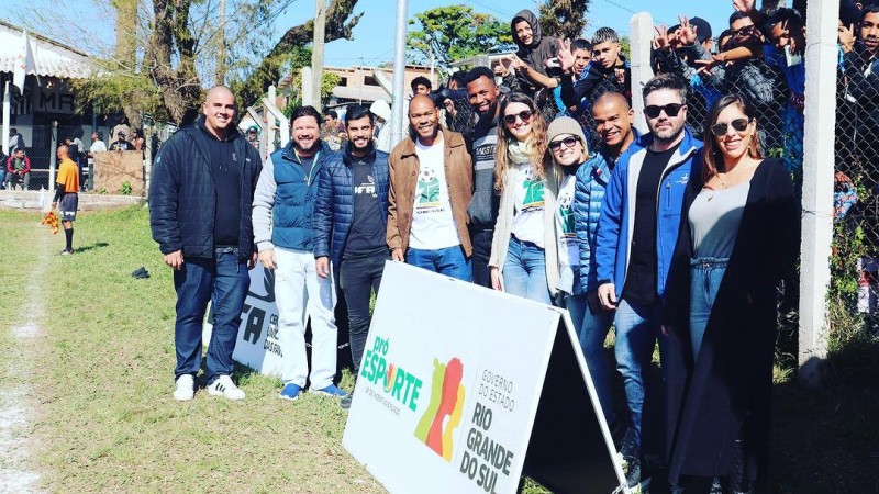 Taça das Favelas em Viamão