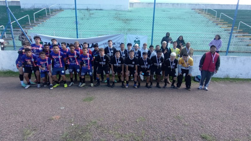 Taça das Favelas em Tramandaí