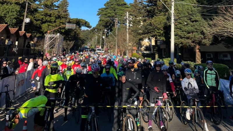 Evento GranFondo em Gramado pela primeira vez