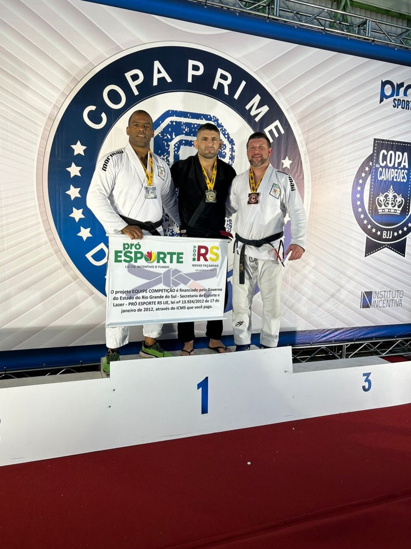 Craques do time GMI brilham no Mundial Master de Jiu-Jitsu 2021