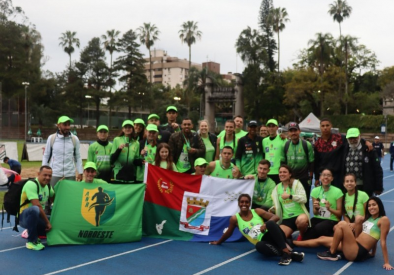 Equipe financiada pelo Pró-Esporte conquista vice-campeonato no Gaúcho de  Atletismo - Secretaria do Esporte e Lazer