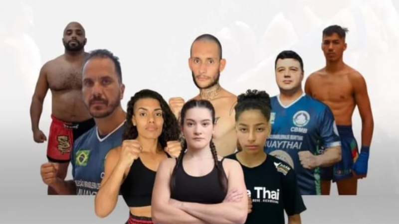 Pró-Esporte financia participação de atletas gaúchos no Mundial de Muay Thai