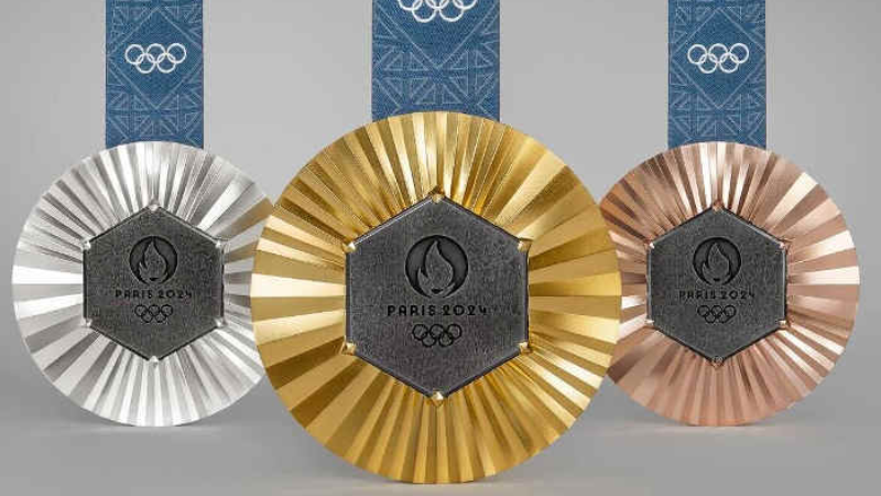 Medalhas das Olimpíadas de Paris 2024