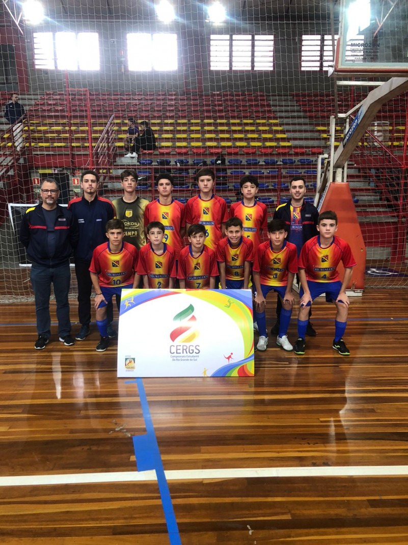 Os campeões do futsal: Instituto Murialdo de Caxias do Sul