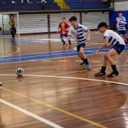 Final do futsal 12 a 14 anos masculino