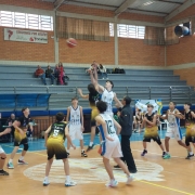 Final do basquete em Lajeado