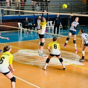 Final do vôlei feminino em Lajeado