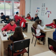 Torneio de xadrez no Cergs