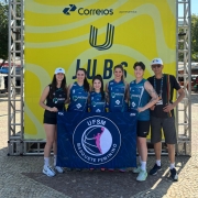 Time de basquete feminino da UFSM