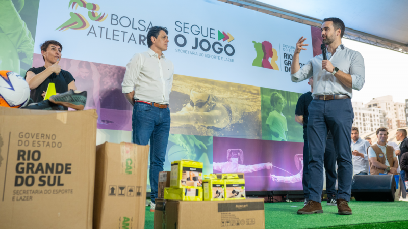 Evento marca entrega do Bolsa-Atleta e do Segue o Jogo 2