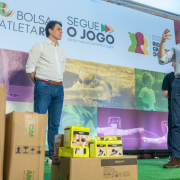 Evento marca entrega do Bolsa-Atleta e do Segue o Jogo 2