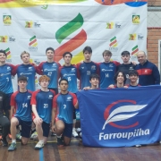 Colégio Farroupilha, campeão do handebol masculino