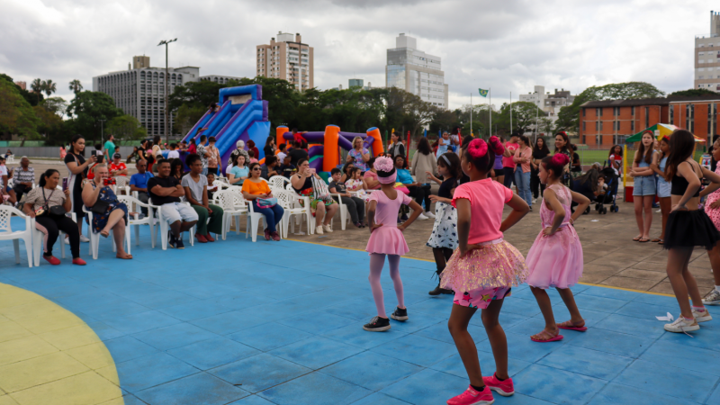 Dia das Crianças da Escola Mané Garrincha