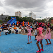 Dia das Crianças da Escola Mané Garrincha