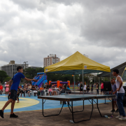 Copa Escolar de Ginástica Artística no Cete