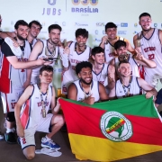 Time de basquete masculino da UFRGS