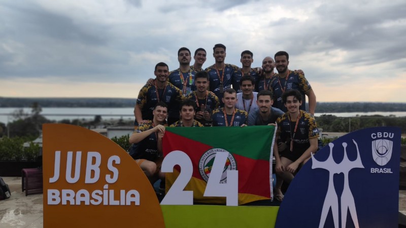 Time de handebol masculino da UFRGS