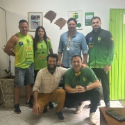 Visita da SEL à sede da Associação Noroeste Runners