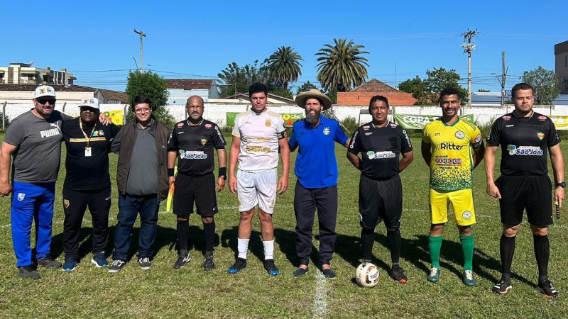 Secretário Gaúcho da Geral prestigia Copa RS em Dom Pedrito