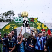 Caponense foi campeão da categoria Veterano na Copa RS de Futebol Amador