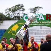 Respeito e Igualdade foi vice-campeão da categoria Veterano na Copa RS de Futebol Amador