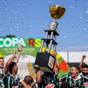 São Pedrense foi campeão da categoria Livre na Copa RS de Futebol Amador