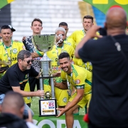 Vila Nova foi vice-campeão da categoria Livre na Copa RS de Futebol Amador